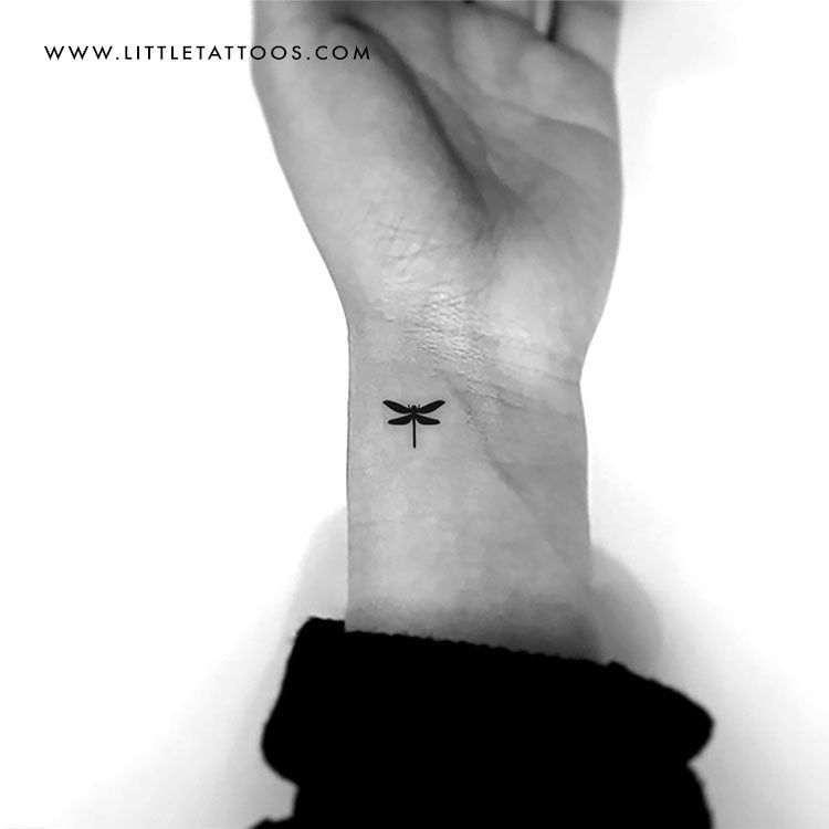 Dragonfly Temporary Tattoo - Set of 3 – Little Tattoos